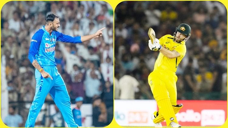 IND vs AUS T20 Live: सीरीज में बराबरी के लिए भारत को आठ ओवर में बनाने होंगे 91 रन, अक्षर ने झटके दो विकेट