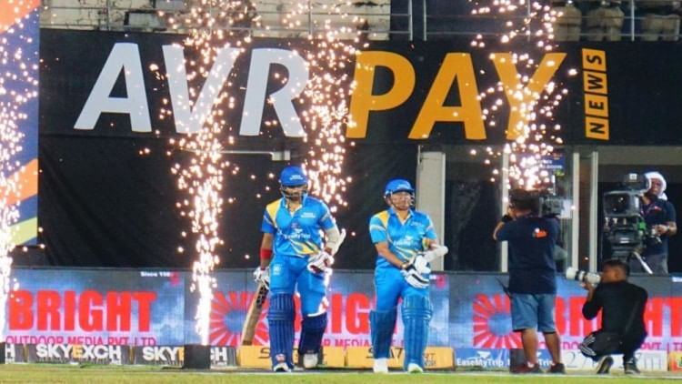 India Legends VS England Legends: India Legends beat England by 40 runs in a thrilling match - Dailyindia.net