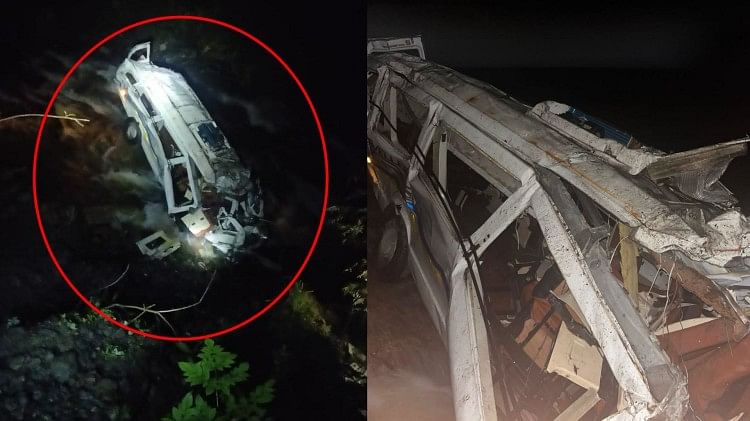 Himachal Accident: कुल्लू में खड्ड में गिरी टेंपो ट्रैवलर, पांच छात्रों की मौत