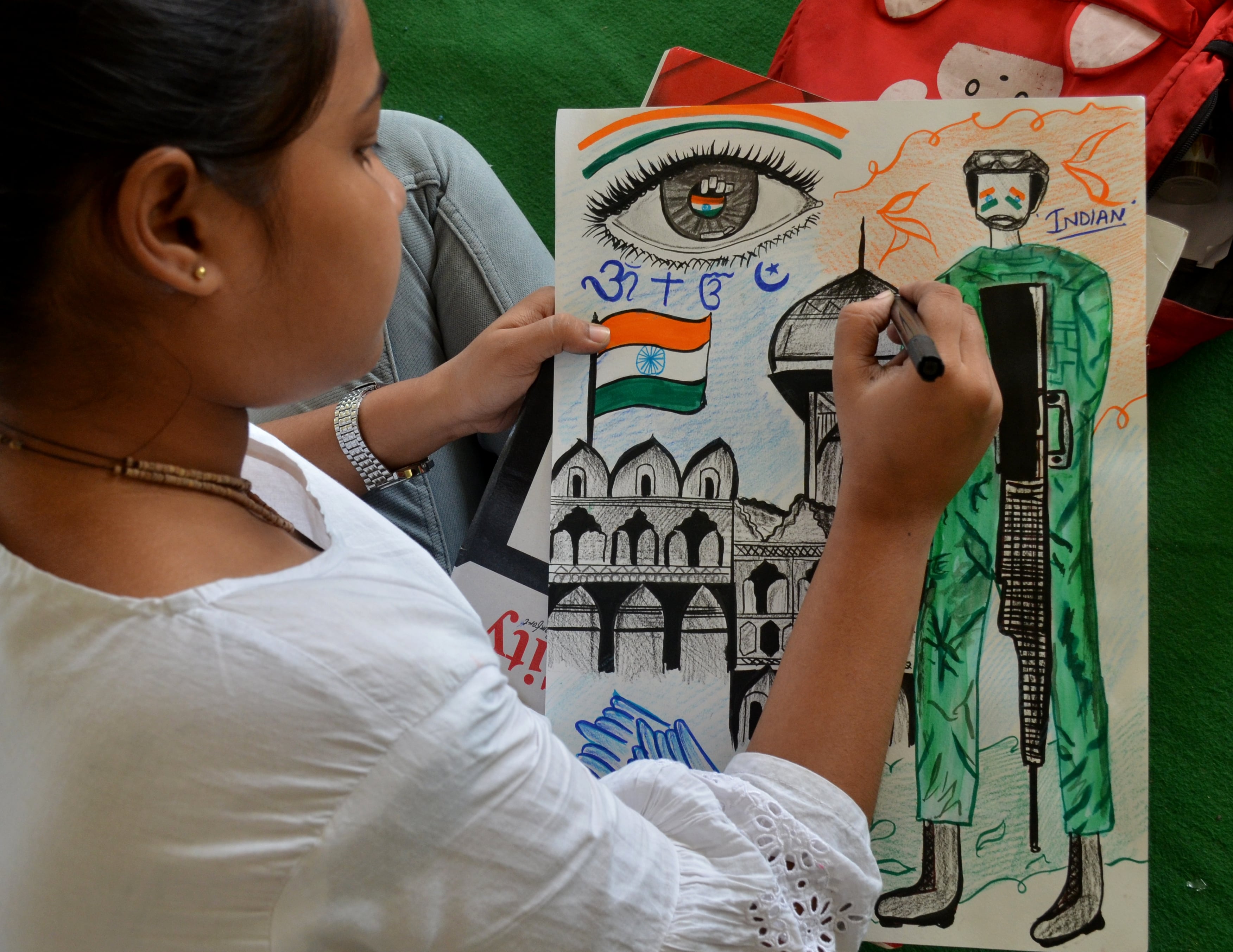 54: नेहरू युवा केंद्र की ओर से बाल भवन में आयोजित युवा उत्सव में पेंटिंग प्रतियोगिता में हिस्सा लें 54: नेहरू युवा केंद्र की ओर से बाल भवन में आयोजित युवा उत्सव में पेंटिंग प्रतियोगिता में हिस्सा लें