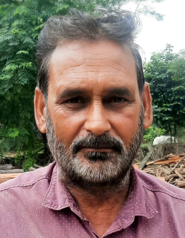 बिजनौर के ग्राम किशनपुर के राकेश शर्मा।