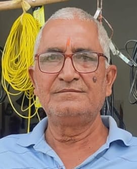बिजनौर के ग्राम पैजनियां के सुनील त्यागी।