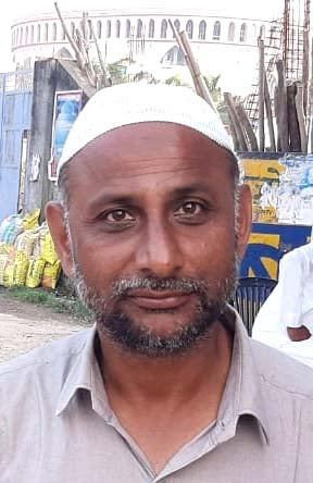 चंदा एकत्र करने वाले साईम सिद्दीकी चंदा एकत्र करने वाले साईम सिद्दीकी