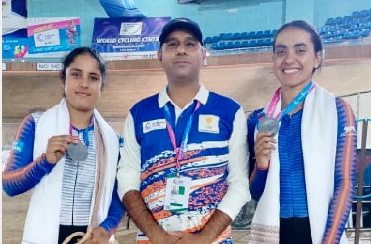 Players of Karna Nagari won three medals in the National Games Players of Karna Nagari won three medals in the National Games