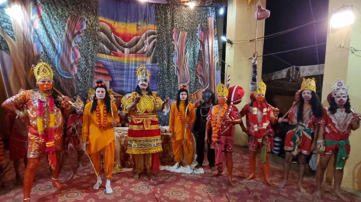 रामा दल में शामिल हुए विभिषण रामा दल में शामिल हुए विभिषण