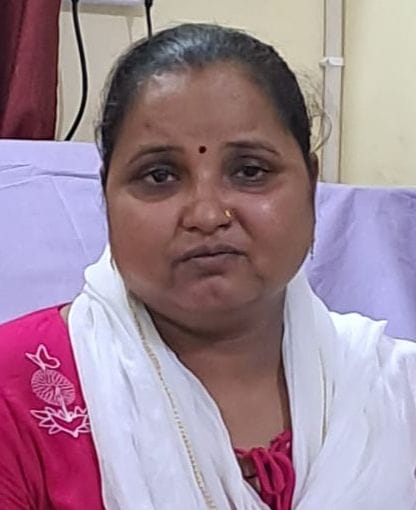 ठगी का शिकार सुनीता। संवाद ठगी का शिकार सुनीता। संवाद