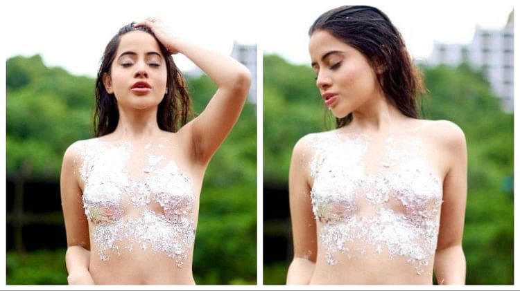 Actress Bold Photoshoot: टॉपलेस फोटोशूट करा चर्चा में आईं ये एक्ट्रेस, एक ने तो चांदी के वर्क से चलाया था काम उर्फी जावेद