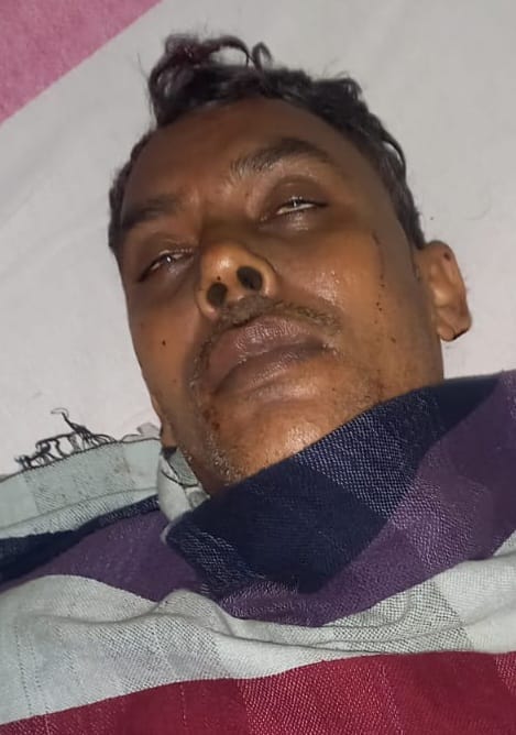 गांव सोंधेबास में हुए संघर्ष में घायल