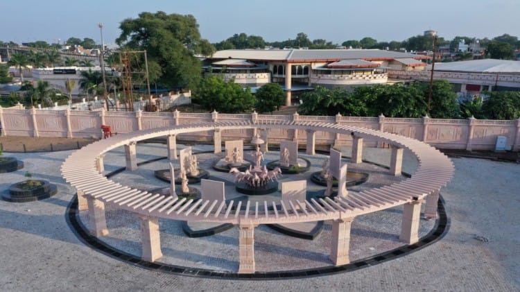 महाकाल के अंदर का नजारा