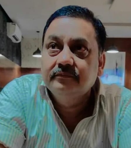 अनिल गुप्ता का फाइल फोटो