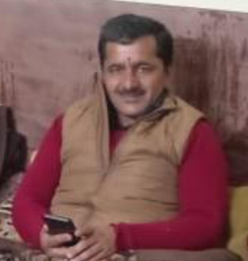 राजेंद्र सिंह।