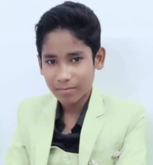मृतक उवैस का फाइल फोटो। मृतक उवैस का फाइल फोटो।