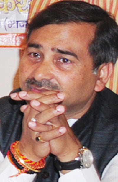 मंत्री बृजेश सिंह मंत्री बृजेश सिंह