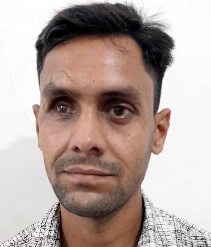 राधा कृष्णा कॉलोनी निवासी कौसिंद्र। राधा कृष्णा कॉलोनी निवासी कौसिंद्र।
