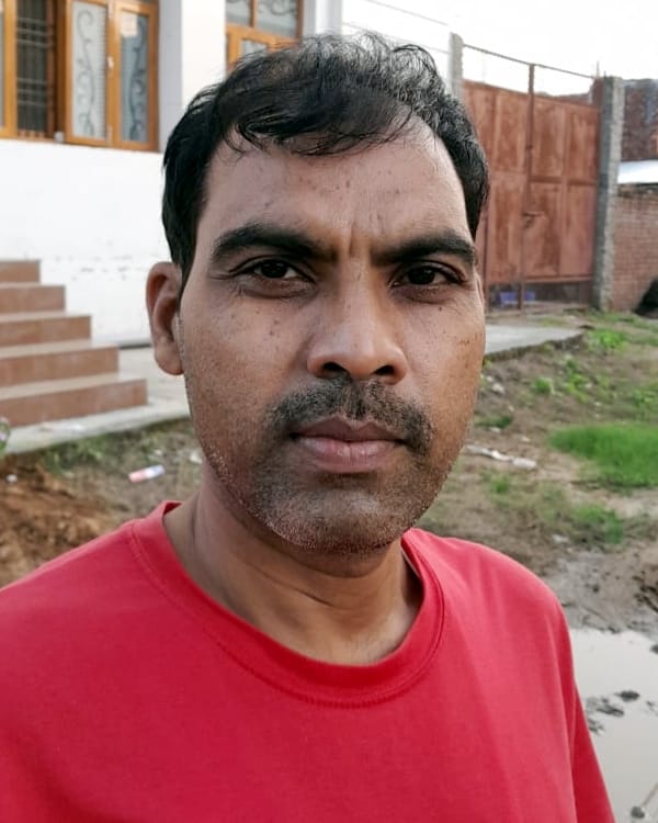 राधा कृष्णा कॉलोनी निवासी संजीव कुमार। राधा कृष्णा कॉलोनी निवासी संजीव कुमार।