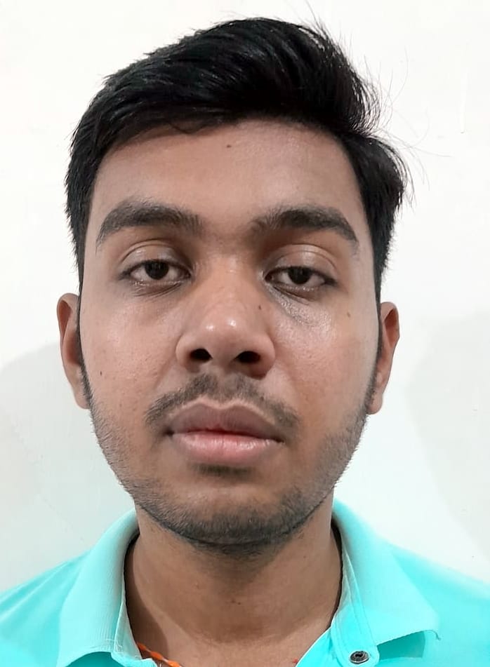 राधा कृष्णा कॉलोनी निवासी श्रीजल चौधरी। राधा कृष्णा कॉलोनी निवासी श्रीजल चौधरी।