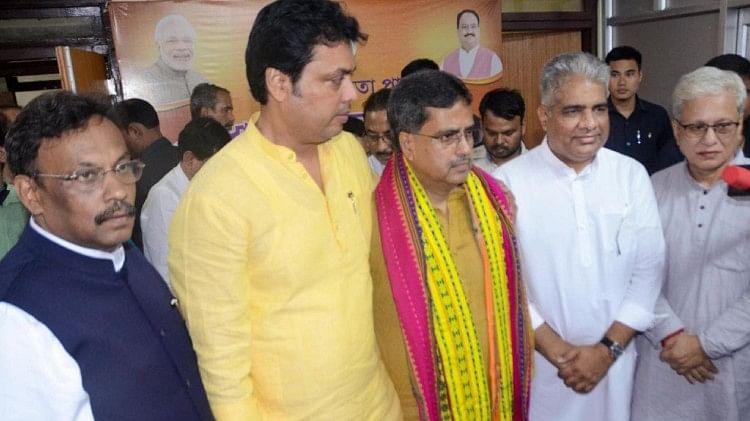 Tripura: त्रिपुरा में 'एकला' चलेगी भाजपा, अपने बूते आगे बढ़ने की बना रही रणनीति