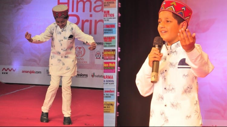 Kanishka of Bilaspur crowned Miss Himachal Princess 2022