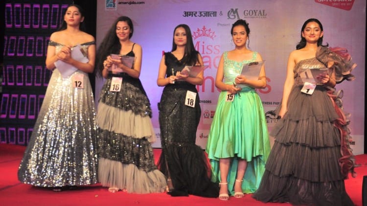 Kanishka of Bilaspur crowned Miss Himachal Princess 2022