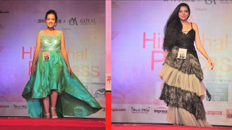 Kanishka of Bilaspur crowned Miss Himachal Princess 2022