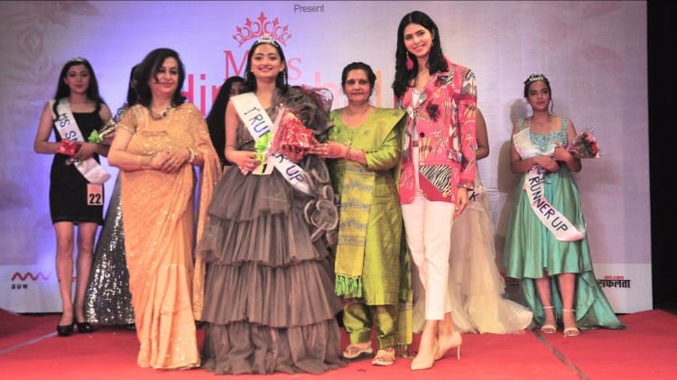 Kanishka of Bilaspur crowned Miss Himachal Princess 2022