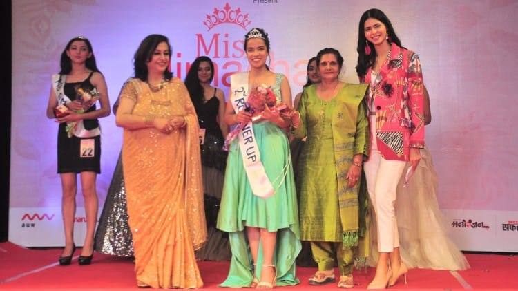 Kanishka of Bilaspur crowned Miss Himachal Princess 2022