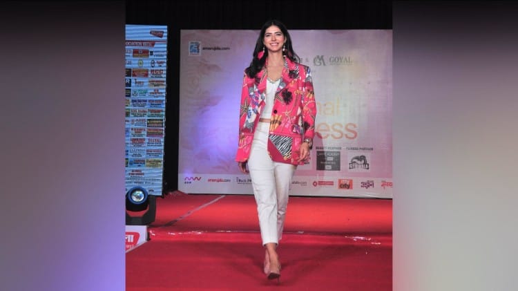 Kanishka of Bilaspur crowned Miss Himachal Princess 2022