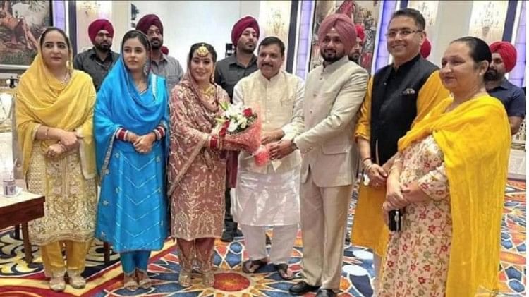पटियाला: विधायक नरिंदर कौर भराज की भव्य रिसेप्शन पार्टी आयोजित, बधाई देने पहुंचे केजरीवाल व मान