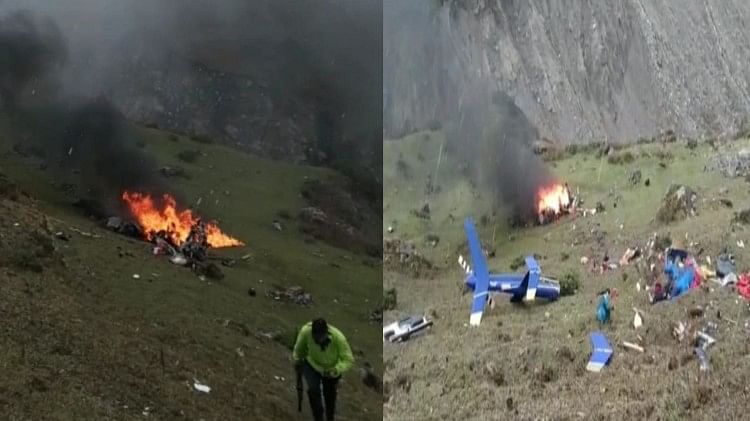 Kedarnath Helicopter Crash: पायलट को थी बेटी की चिंता, पत्नी से हुई आखिरी बात कर देगी भावुक, जानें क्या कहा