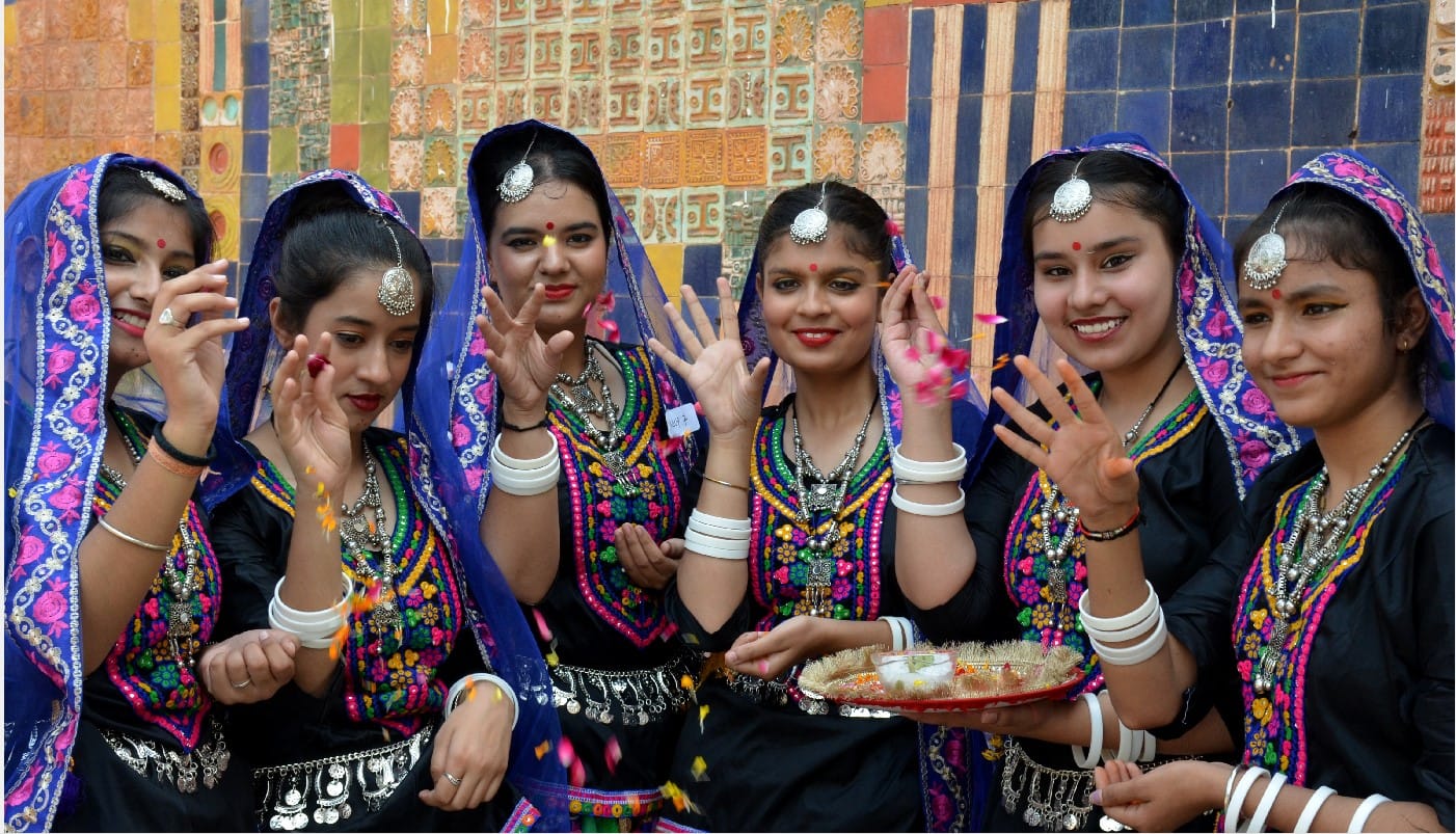 Glimpses of culture presented in Children's Festival Glimpses of culture presented in Children's Festival