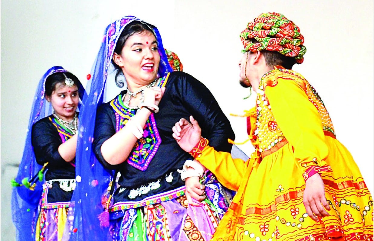 Glimpses of culture presented in Children's Festival Glimpses of culture presented in Children's Festival