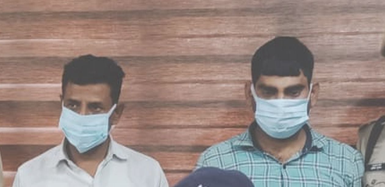 थाना बाबूगढ़ पुलिस द्वारा गिरफ्तार आरोपी। संवाद थाना बाबूगढ़ पुलिस द्वारा गिरफ्तार आरोपी। संवाद