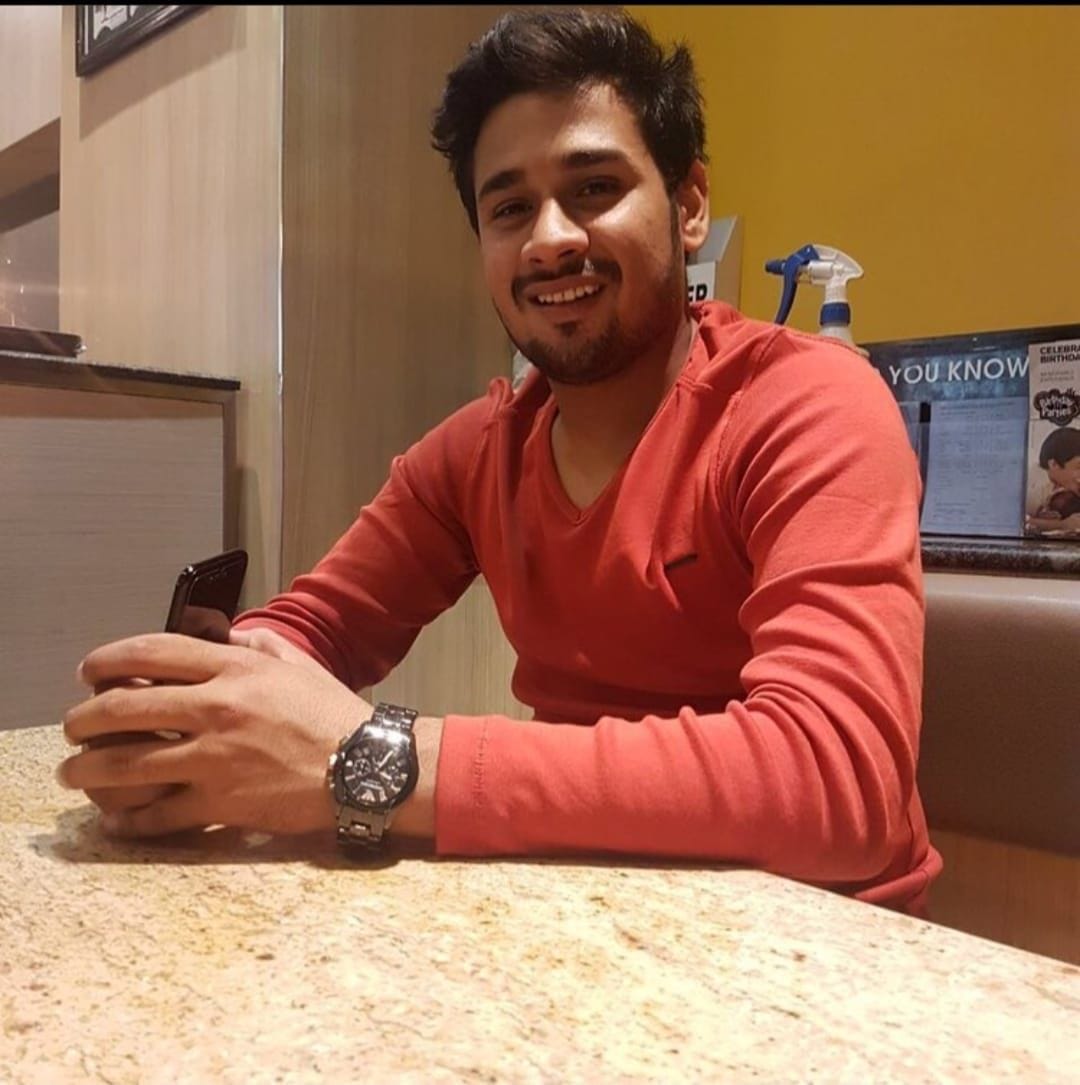 हिसार। मृतक अमित का फाइल फोटो। हिसार। मृतक अमित का फाइल फोटो।