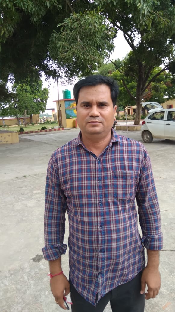 ओमप्रकाश राय।पीसीएस में चयनित