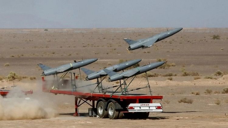 Iran Kamikaze Drone ईरान के लिए बड़े फायदे का मौका बनता जा रहा है रूस