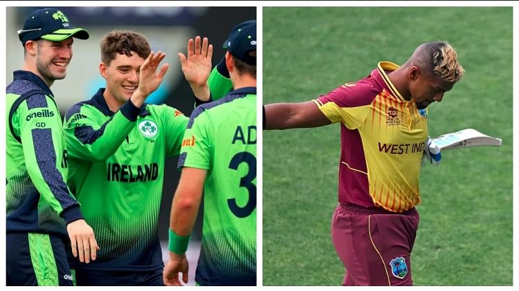 IRE vs WI T20: टी20 वर्ल्ड कप में बड़ा उलटफेर, दो बार की चैंपियन वेस्टइंडीज को आयरलैंड ने किया बाहर