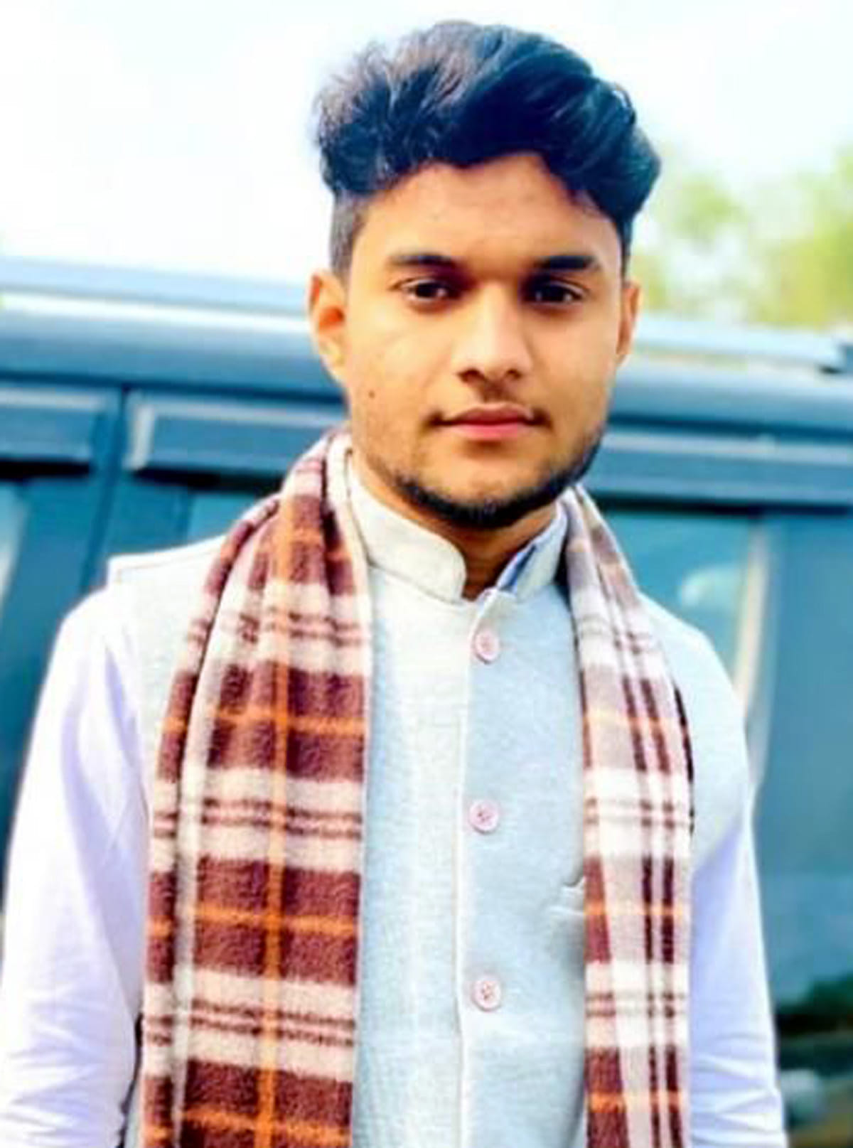 शामली क्षेत्र के गांव जलालापुर निवासी युवक अनमोल का फाइल फोटो।