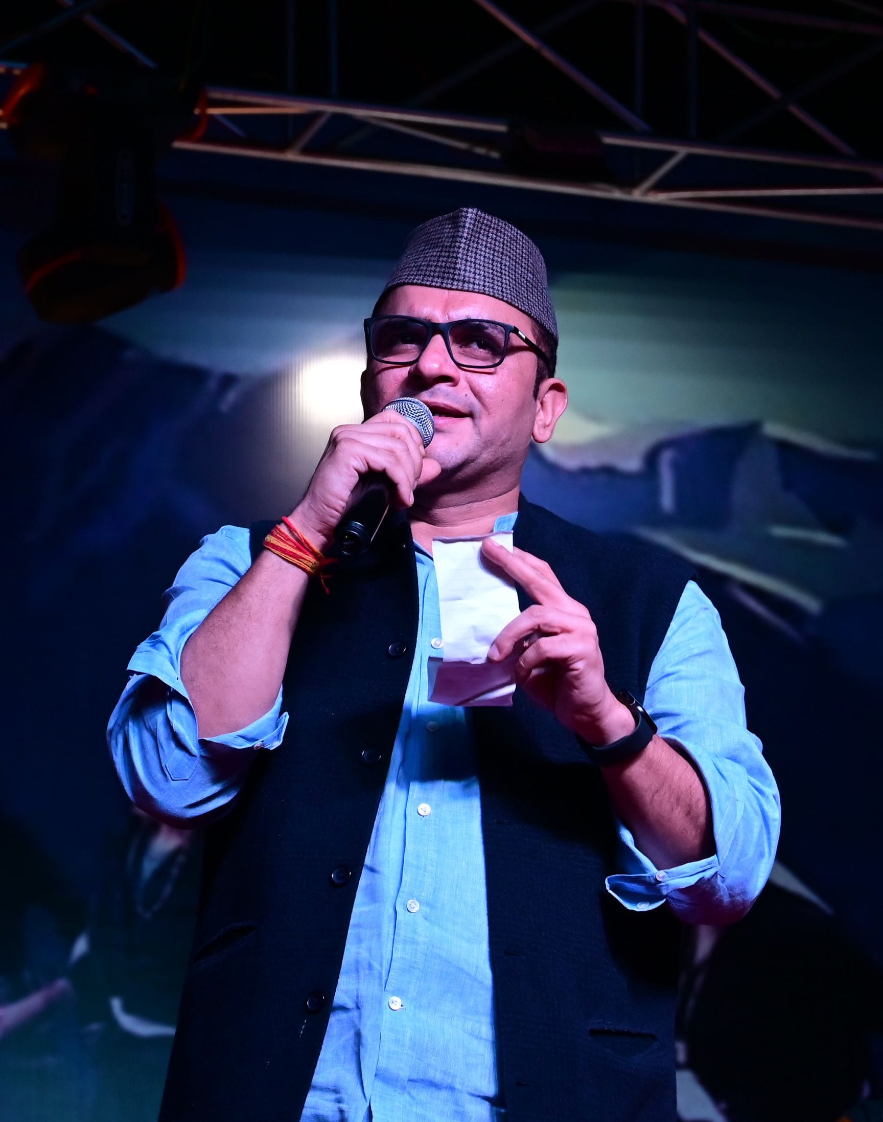 हल्द्वानी एमबी इंटर कॉलेज में आयोजित जोहार महोत्सव 2022 में पहूंचे विधायक सुमित ह्दयेश लोगों को सं? हल्द्वानी एमबी इंटर कॉलेज में आयोजित जोहार महोत्सव 2022 में पहूंचे विधायक सुमित ह्दयेश लोगों को सं?
