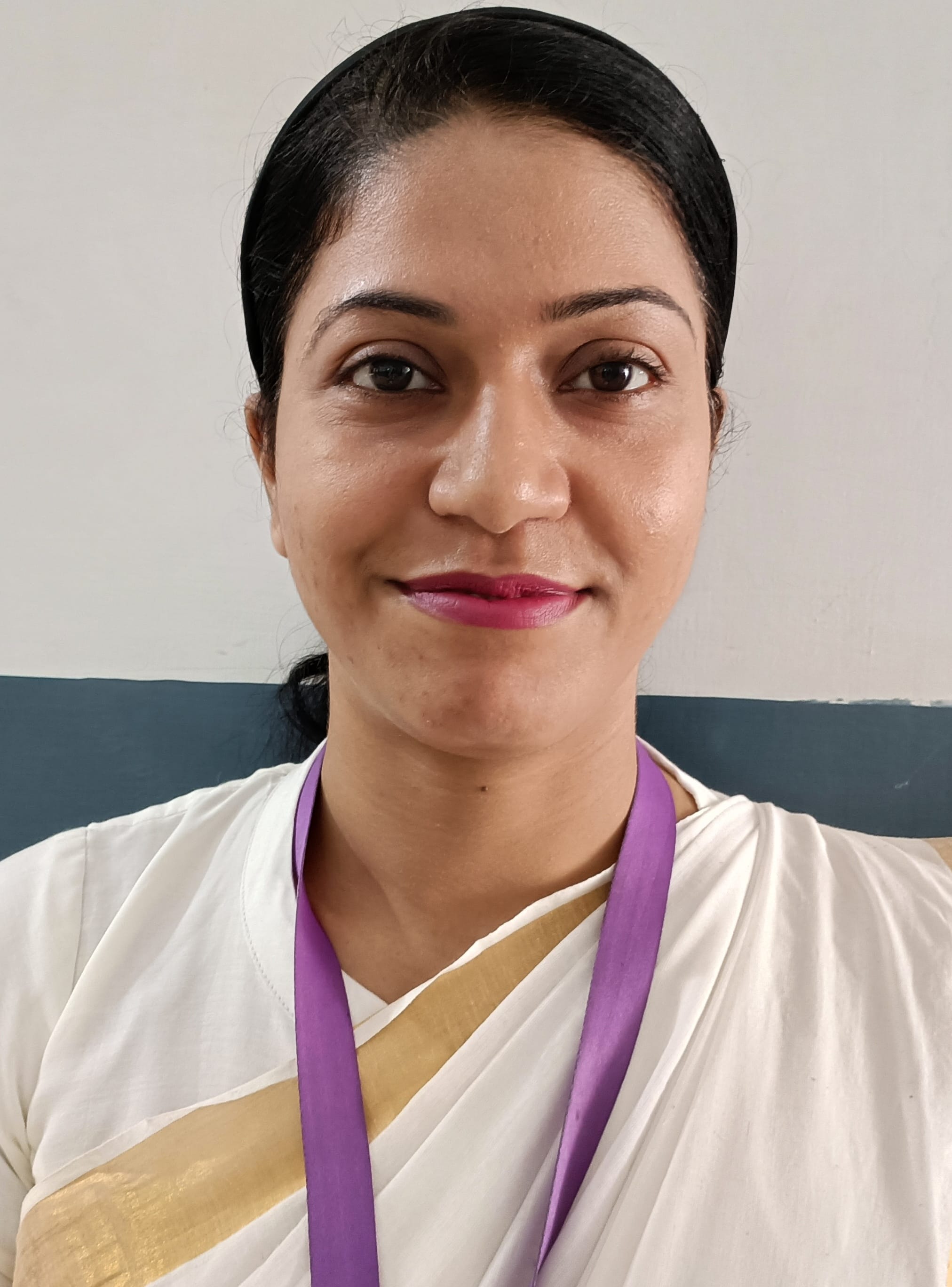 मधुलिका सरीन। मधुलिका सरीन।