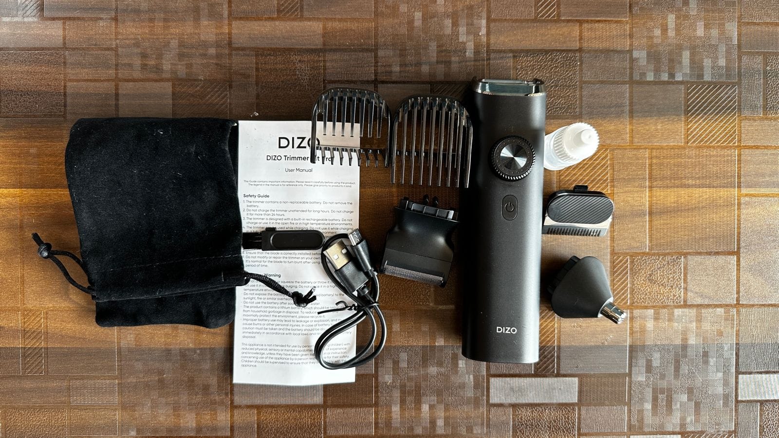 DIZO Trimmer Kit Pro Review: 1,500 रुपये में एक कंप्लीट ग्रूमिंग पैकेज