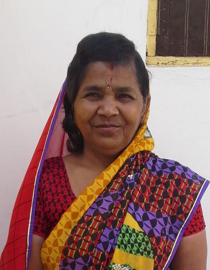शारदा गुप्ता का फाइल फोटो।