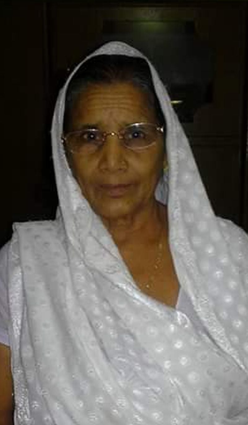 शांति देवी फाइल फोटो।