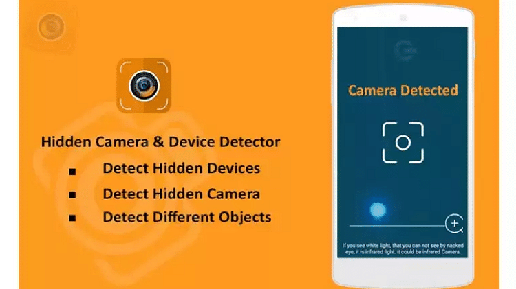 Hidden camera detector pro