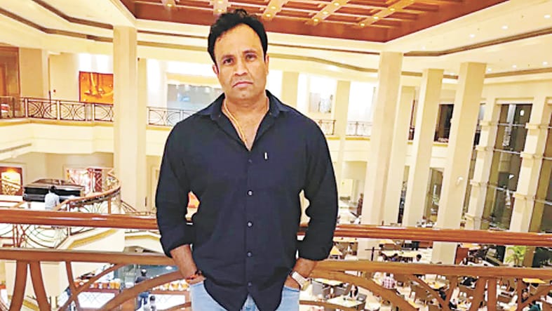 पत्नी यास्मीन को कुचलने की कोशिश में मुंबई में गिरफ्तार हो चुका है आरोपी कमल किशोर। 