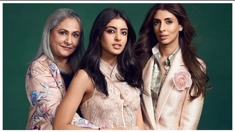 Shweta Bachchan Recalls Borrowing Money From Abhishek Bachchan In Latest Podcast What The Hell Navya - Shweta Bachchan: भाई से पैसे उधार लेकर काम चलाती थीं श्वेता बच्चन, बोलीं- मुझे फाइनेंस की