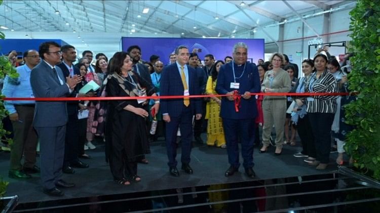 Union Minister Bhupender Yadav Inaugurates India Pavilion At Cop 27 - Cop-27:  केंद्रीय पर्यावरण मंत्री ने किया 'इंडिया पवेलियन' का उद्घाटन, जलवायु  परिवर्तन को लेकर कही यह बात ...