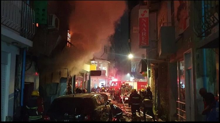 मालदीव में बड़ा हादसा, राजधानी माले में भीषण आग से 10 लोगों की मौत, इनमें नौ भारतीय शामिल