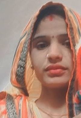 मृतका विनय कुमारी का फाइल फोटो