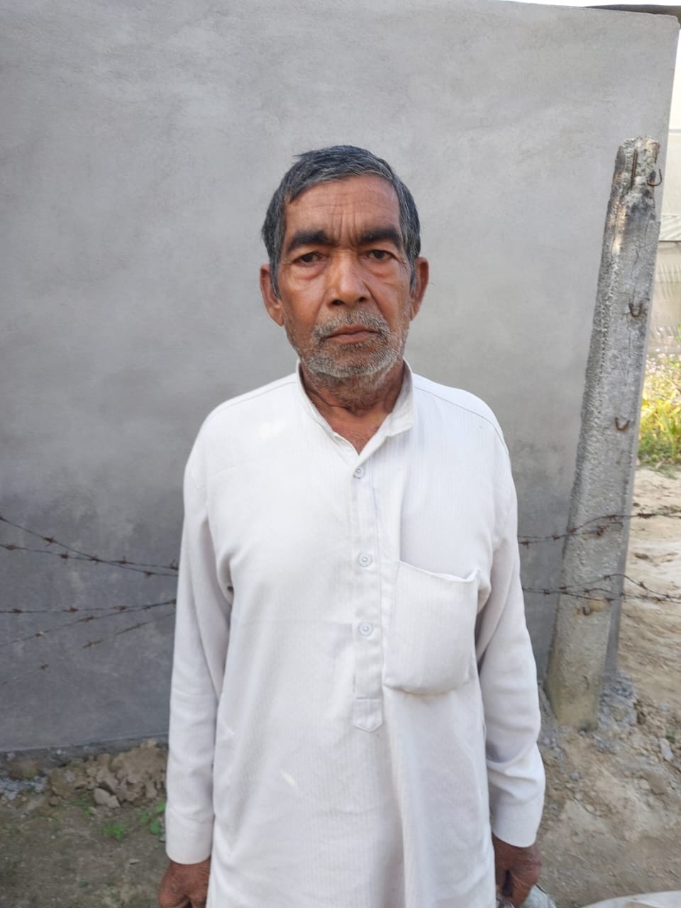 देशी बासमती की जैविक खेती करने वाले किसान सतीश कुमार देशी बासमती की जैविक खेती करने वाले किसान सतीश कुमार
