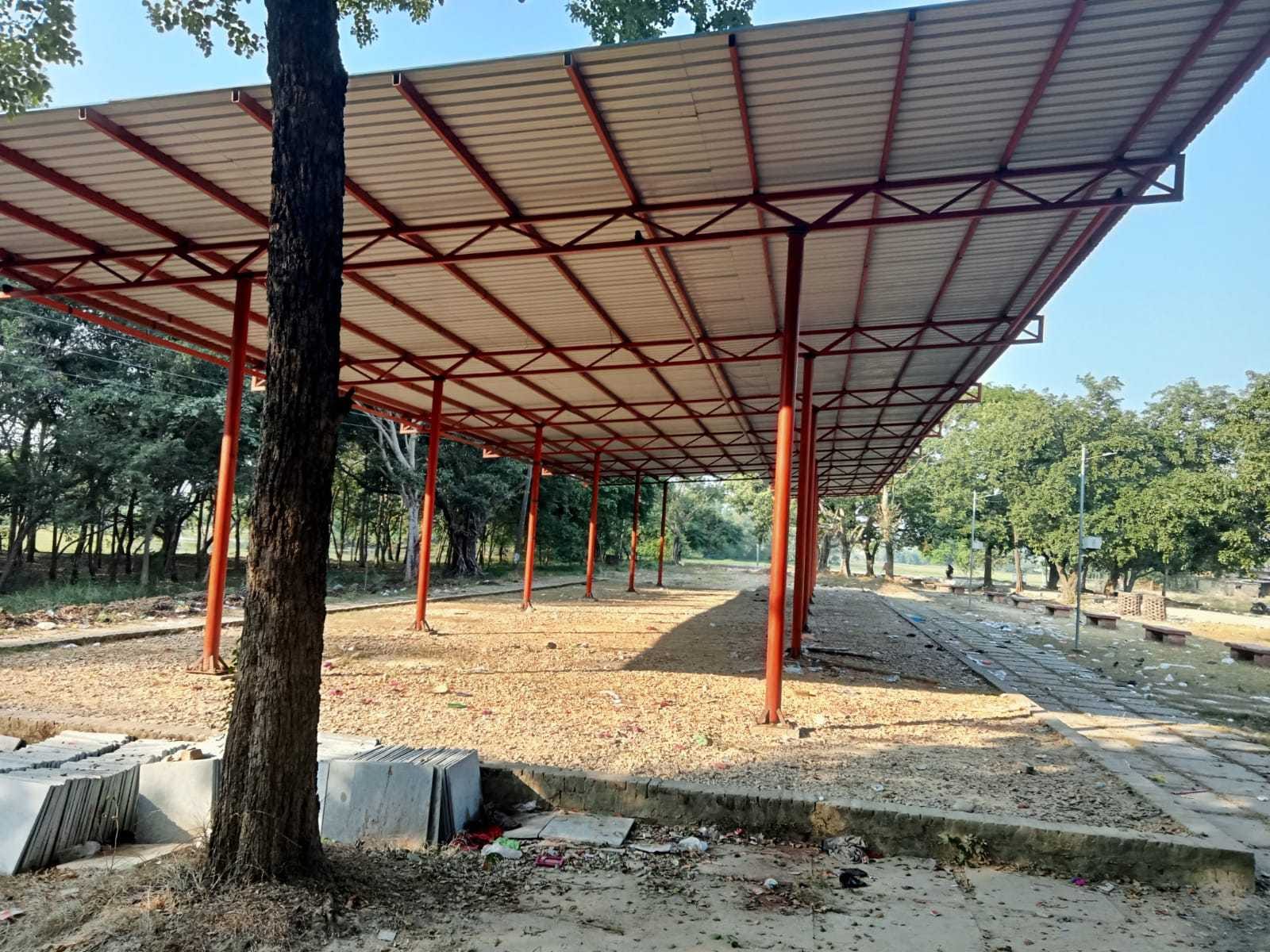 रानी के सराय के अवंतिकपुरी में अधूरा रैनबसेरा। संवाद रानी के सराय के अवंतिकपुरी में अधूरा रैनबसेरा। संवाद